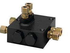 Terugslagklep Vetus voor dubbel Station (Mt230-MT345 cilinders)