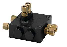 Terugslagklep Vetus voor dubbel Station (Mt230-MT345 cilinders)