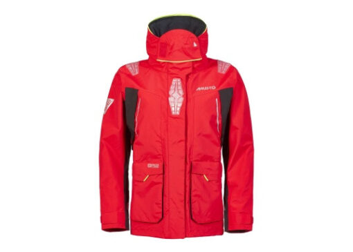 Offshore Jas Musto BR2 Rood, Maat : S