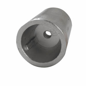 Anode met conische insert voor schacht 70-100mm