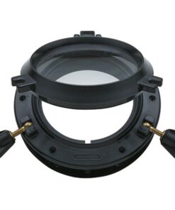 Portlights Ronde D320mm Uitsparing 260mm Nylon Zwart