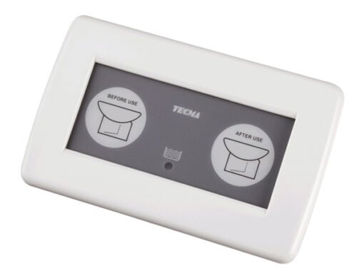 Paneel Tecma All-in-One SFT 2 Knoppen T-PF.P11