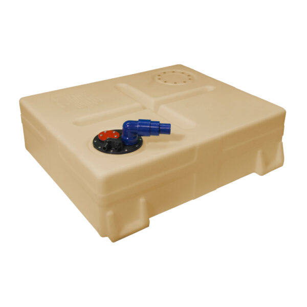 Kunststof brandstoftank CAN-SB Bravo 1 140lt