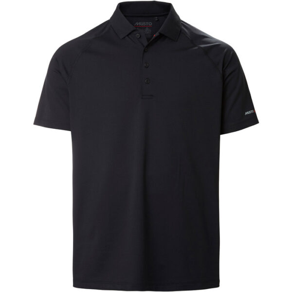 Polo Musto Evolution Sunblock Zwart - Maat : XXL