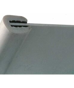 Afwerkingsprofiel Easy Pvc Wit (1.5 - 4mm) 25mt