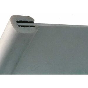 Afwerkingsprofiel Easy Pvc Wit (1.5 - 4mm) 25mt