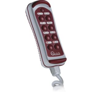 Quick Afstandsbediening Hrc Multifunctioneel 8 Knoppen + LED zaklamp