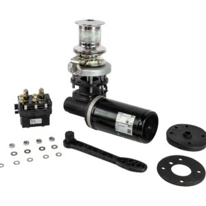 Ankerlier Quick Rider 500W-D 12v- met Trommel -6mm ketting