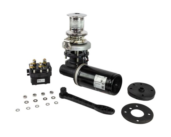 Ankerlier Quick Rider 500W-D 12v- met Trommel -6mm ketting