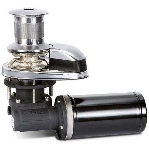 Ankerlier Quick Prince DP1 500W-D 12v - met Trommel -6mm ketting