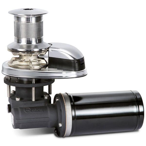 Ankerlier Quick Prince DP1 500W-D 12v - met Trommel -6mm ketting