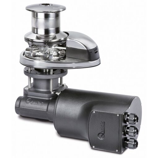 Ankerlier Quick Prince DP2 1000W-D 12v - Met Drum - 8mm Ketting