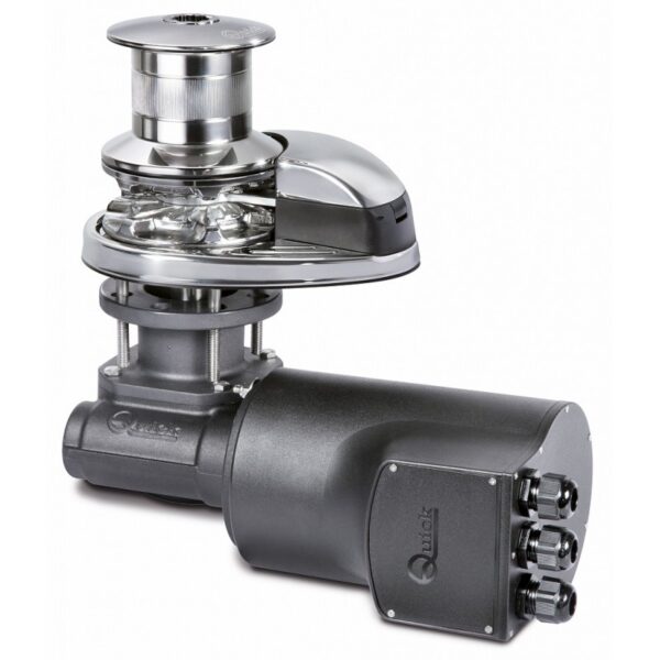 Ankerlier Quick Prince DP2 1000W-D 12v - Met Drum - 8mm Ketting
