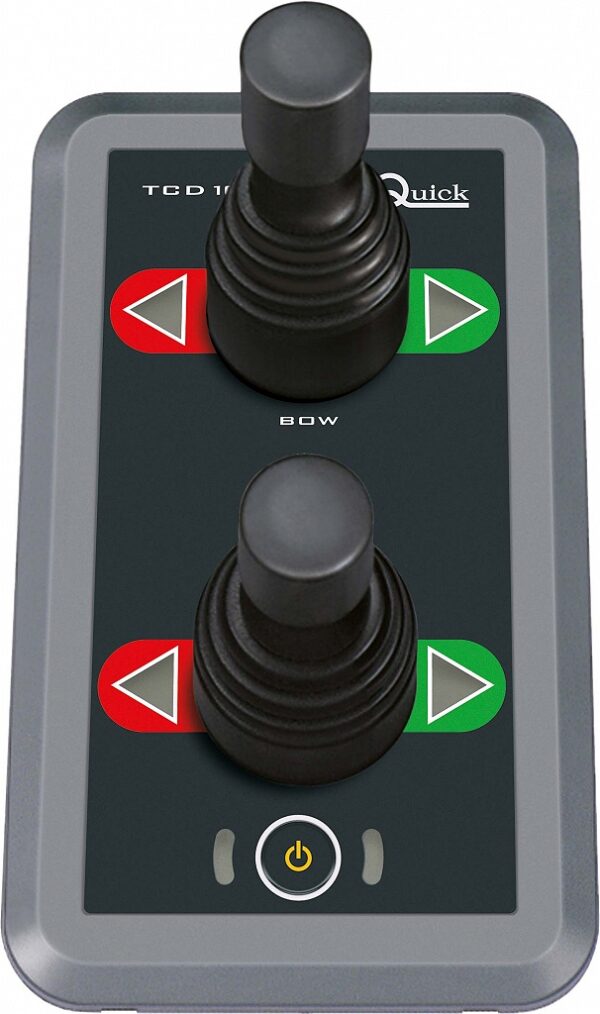 Dubbele Joystick Paneel Quick TCD 1044