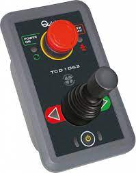 Joystick + Noodstop Paneel Quick TCD 1062