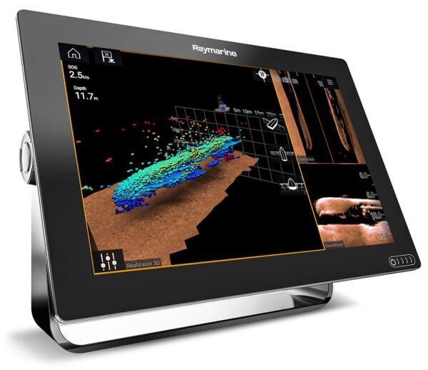 Raymarine Axiom+ 12 RV met transducer