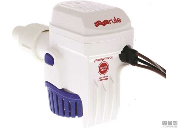 Automatische Bilgepomp Rule-Mate 1100gph 24v