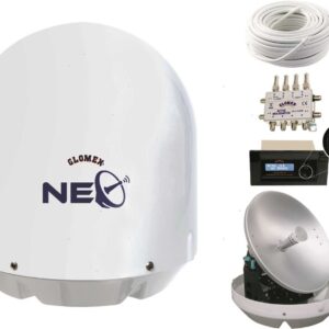 Antenne TV-sat Glomex SATURN 4 V9104N NEO