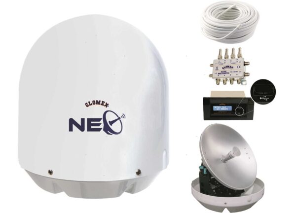 Antenne TV-sat Glomex SATURN 4 V9104N NEO