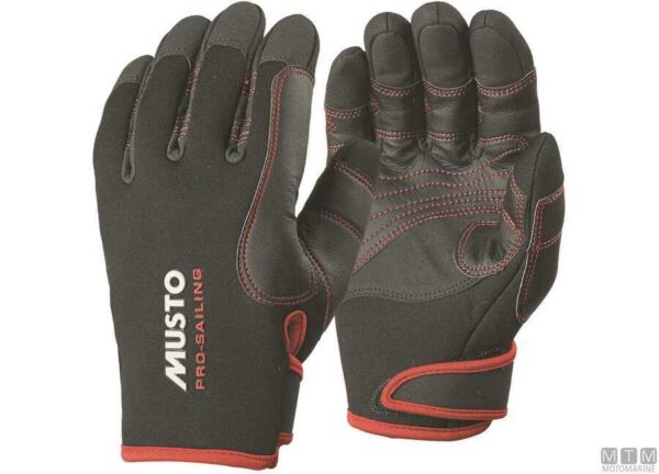Zeilhandschoenen Musto Performance Winter Full - maat: M