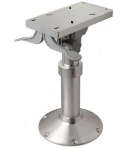 Zitvoetstuk Verstelbaar Gas Power Mod. Ocean H460/635mm Basis 300mm