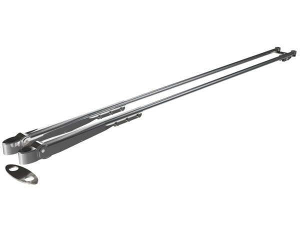 RVS Verstelbare Pantograaf Roca W50 1020-1200mm