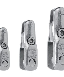 Roestvrijstalen Ankerconnector Kong 12-14mm