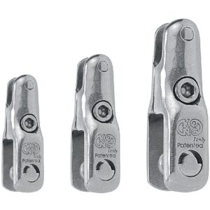 Roestvrijstalen Ankerconnector Kong 12-14mm