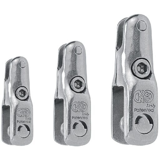 Roestvrijstalen Ankerconnector Kong 12-14mm