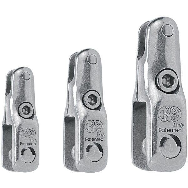 Roestvrijstalen Ankerconnector Kong 12-14mm