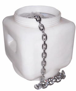 RVS Gecertificeerde Ketting 8mm x 50mt DIN766