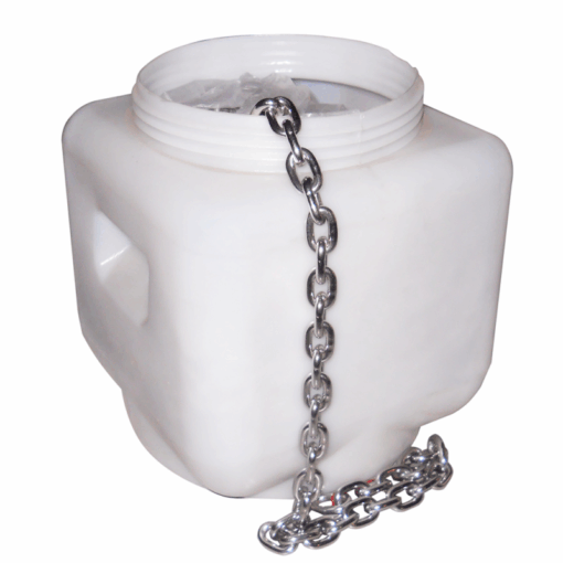 Lange schakels 316 Roestvrijstalen ketting 4 x 32,2 mm x 25m