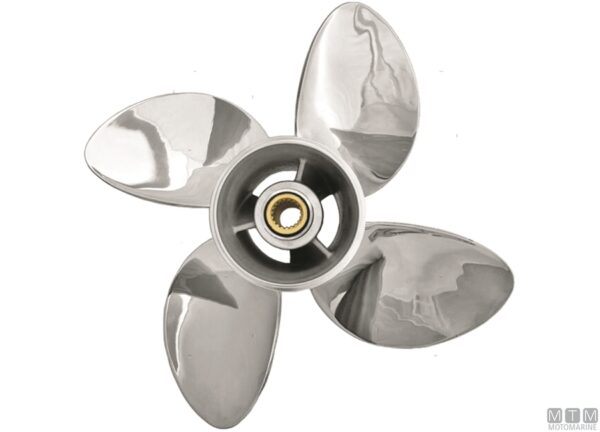 RVS Schroef Sierra voor Volvo Penta SX - 14 1/4 x 17 (LH)