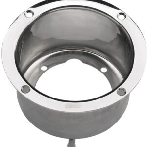 Roestvrijstalen flens voor Vetus pompen (38mm)