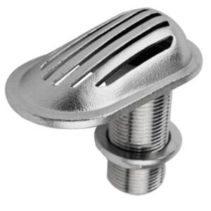 RVS Inlaatfilter 2"