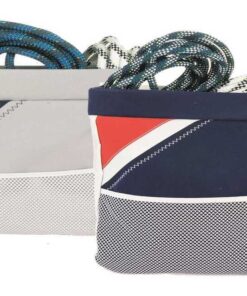 Opbergtas Navishell blauw 35 x 13 x H24cm