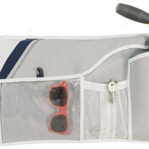 Opbergtas Navishell Grijs 46 x 30cm