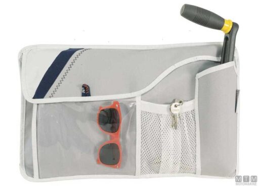 Opbergtas Navishell Grijs 46 x 30cm