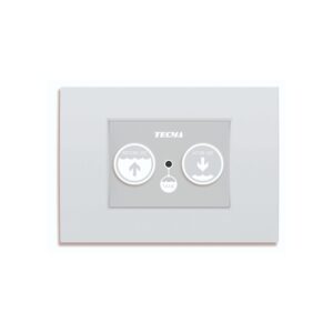Paneel Tecma All-in-One SFT 2 Knoppen Multiframe T-PF.P11M2