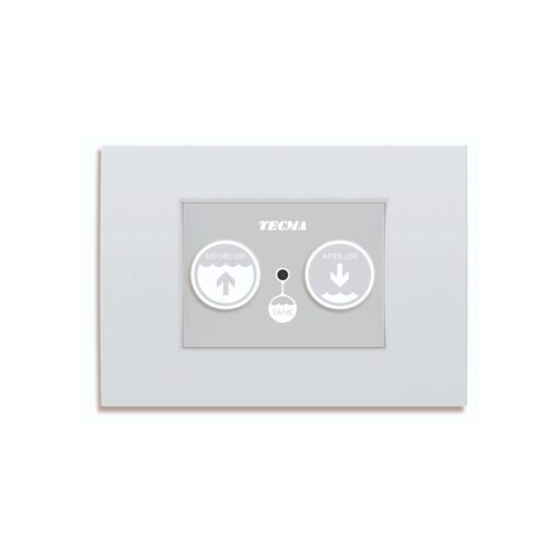 Paneel Tecma All-in-One SFT 2 Knoppen Multiframe T-PF.P11M2