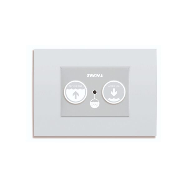 Paneel Tecma All-in-One SFT 2 Knoppen Multiframe T-PF.P11M2