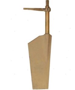 Bronzen Roer Tor Marine P11 520 x 260mm