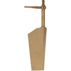 Bronzen Roer Tor Marine P11 520 x 260mm