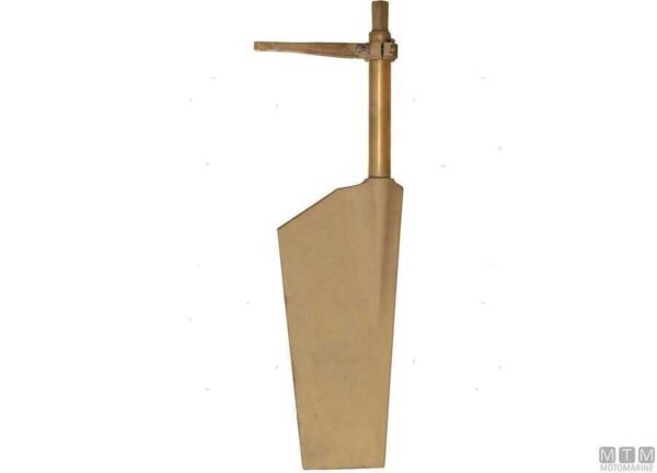 Bronzen Roer Tor Marine P11 520 x 260mm