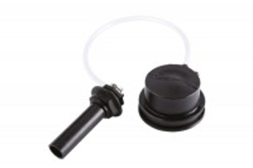 Tank Niveausysteem Dubbel voor Tecma Compact Toiletten T-PF.P07/C