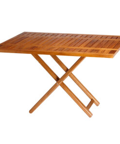 Teak Vouwtafel MB dubbele hoogte