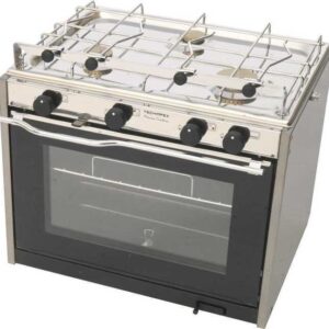 Stainless Steel Kookpan Techimpex Maratea XL3