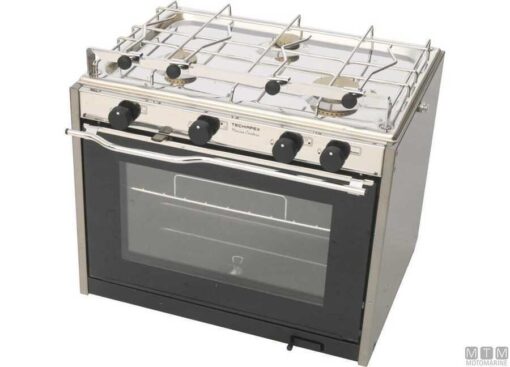 Stainless Steel Kookpan Techimpex Maratea XL3