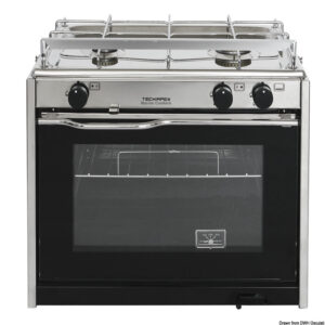 Rvs Kookpan Techimpex Tropea XL 2