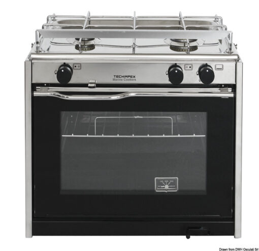 Rvs Kookpan Techimpex Tropea XL 2
